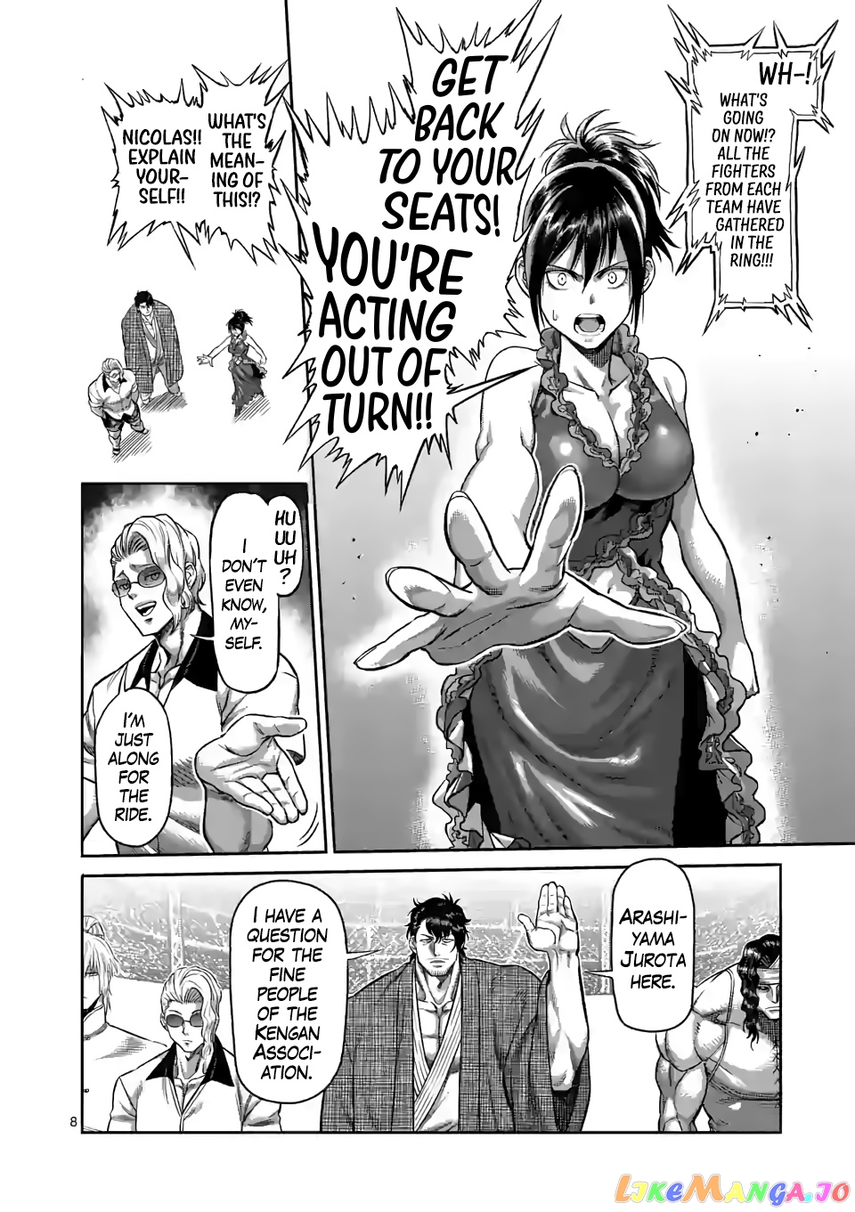 Kengan Omega Chapter 94 51 Kengan Omega Chapter 94 image 07